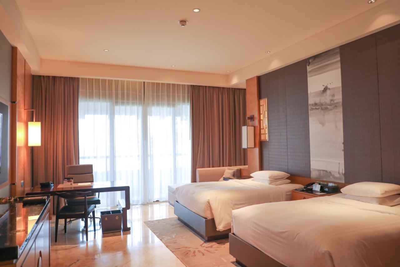 Haikou Marriott Hotel Bagian luar foto