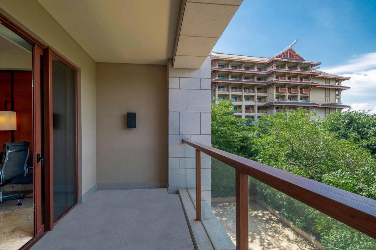 Haikou Marriott Hotel Bagian luar foto