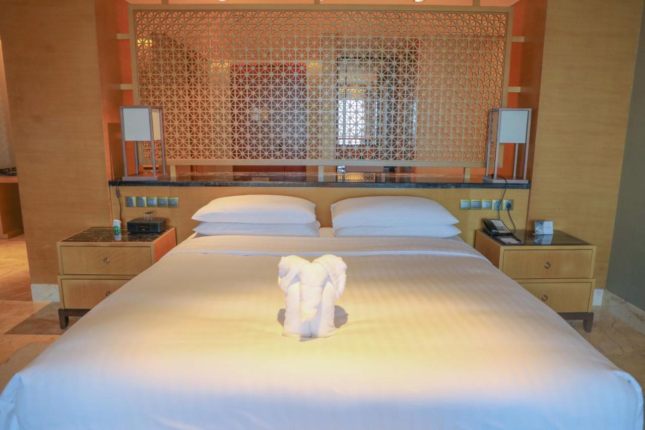 Haikou Marriott Hotel Bagian luar foto