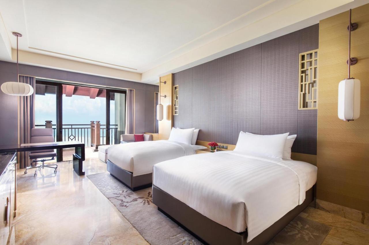 Haikou Marriott Hotel Bagian luar foto