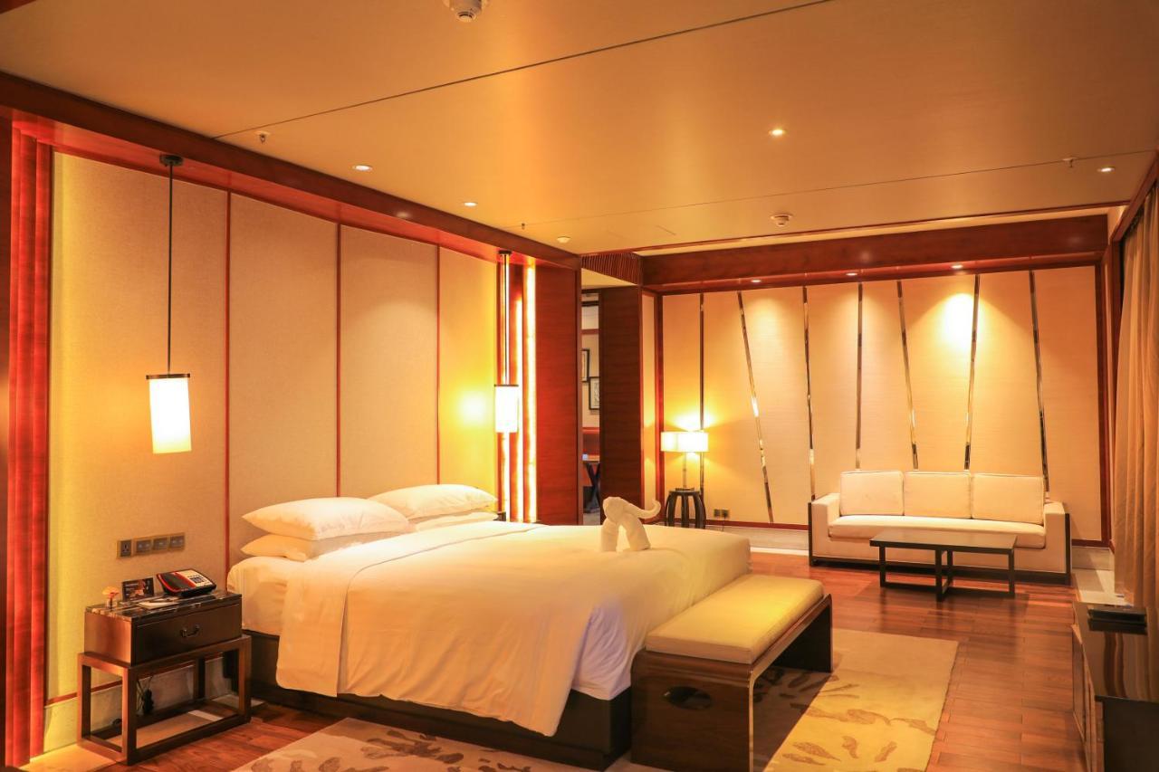 Haikou Marriott Hotel Bagian luar foto