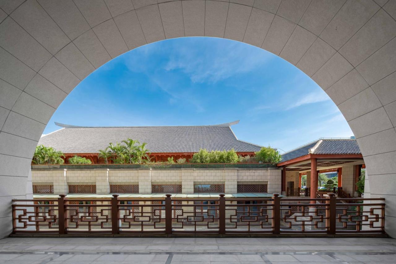 Haikou Marriott Hotel Bagian luar foto