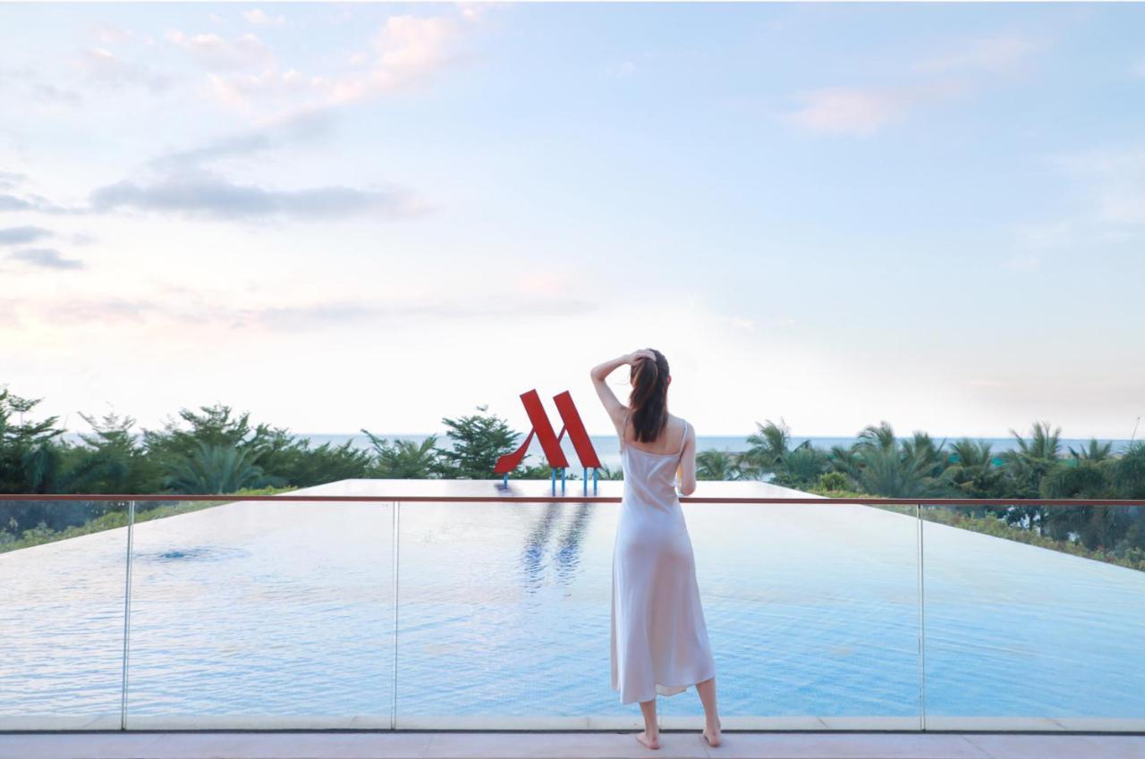 Haikou Marriott Hotel Bagian luar foto