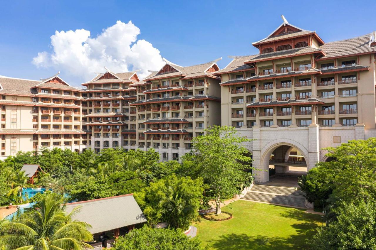 Haikou Marriott Hotel Bagian luar foto