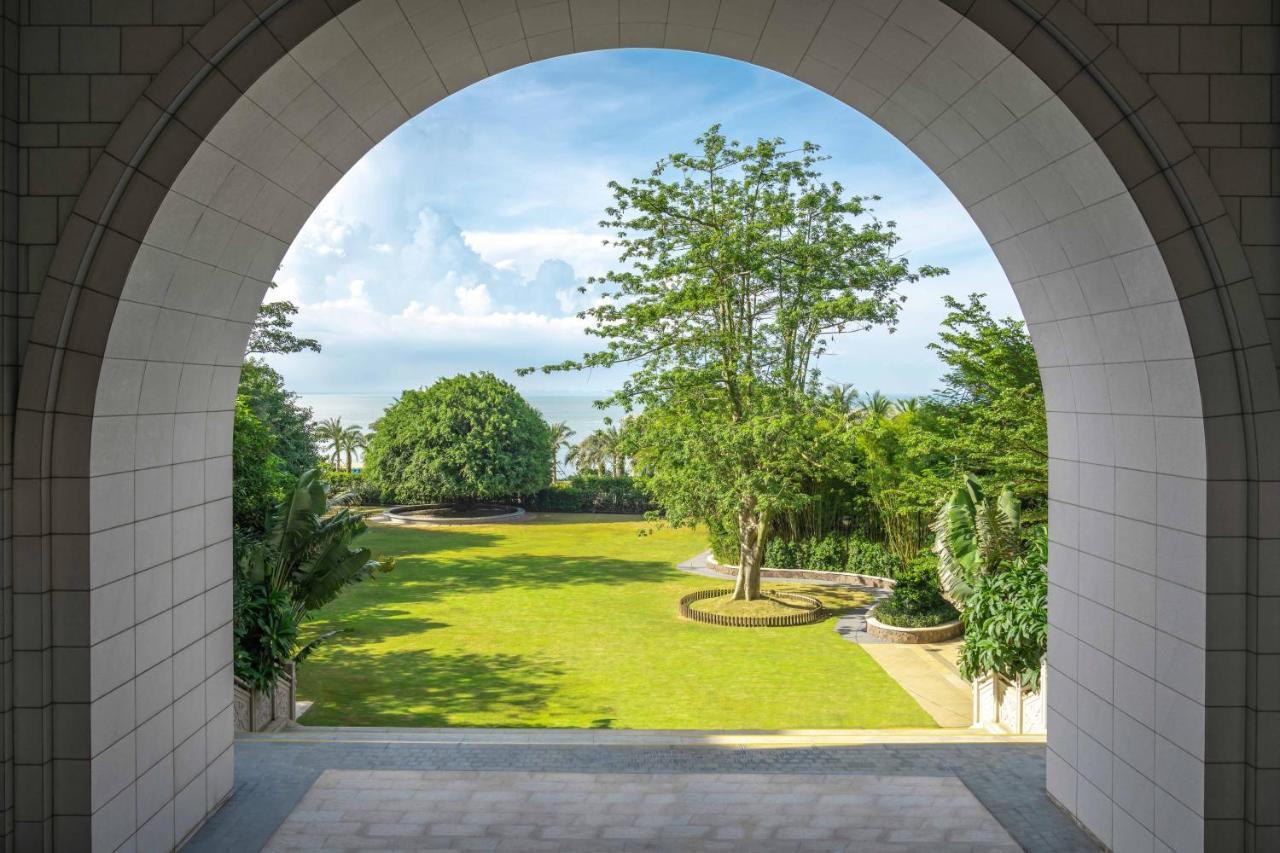 Haikou Marriott Hotel Bagian luar foto