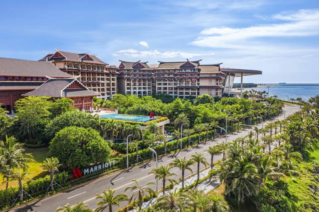 Haikou Marriott Hotel Bagian luar foto