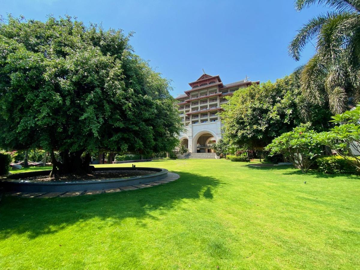 Haikou Marriott Hotel Bagian luar foto