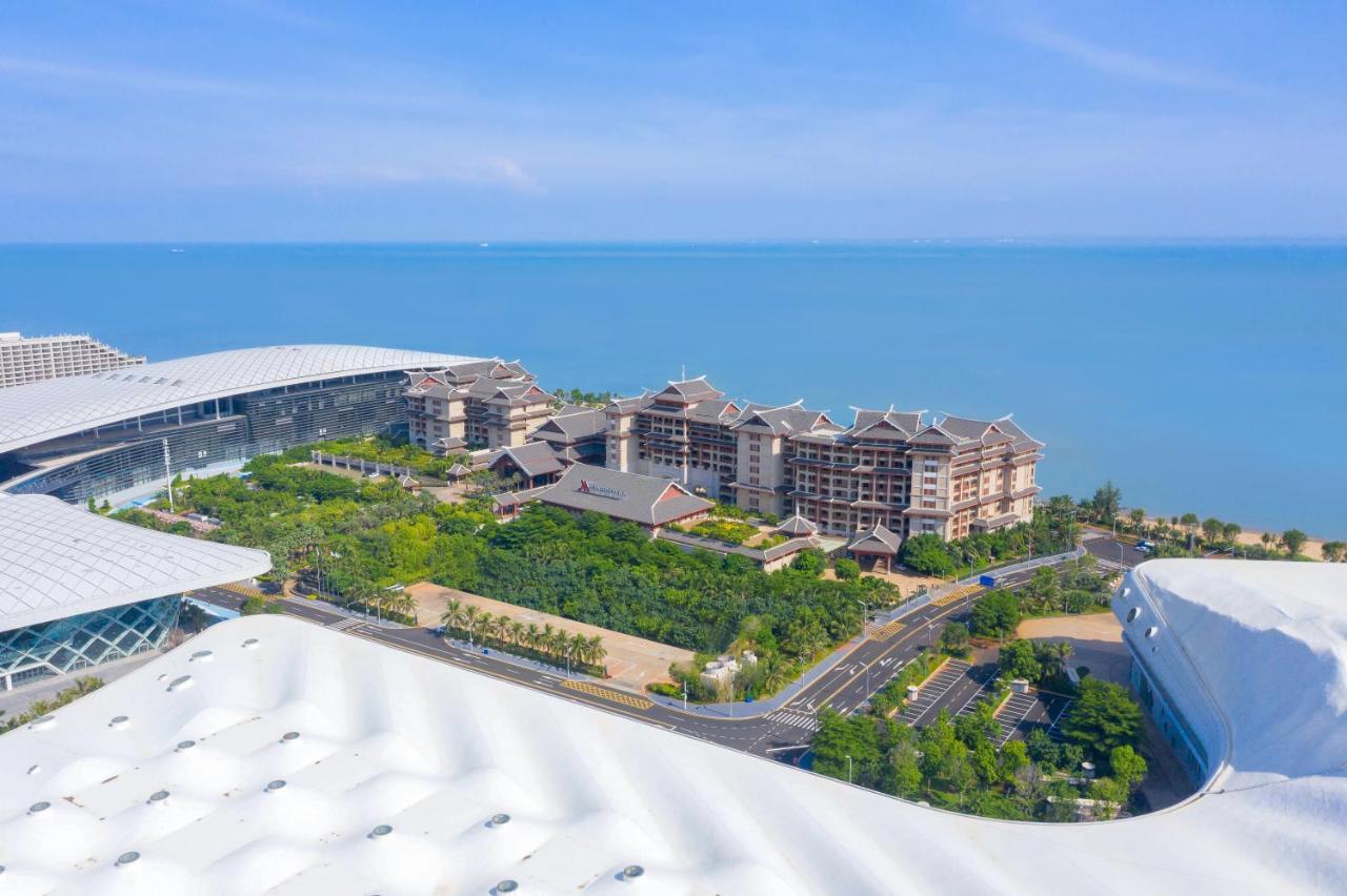 Haikou Marriott Hotel Bagian luar foto
