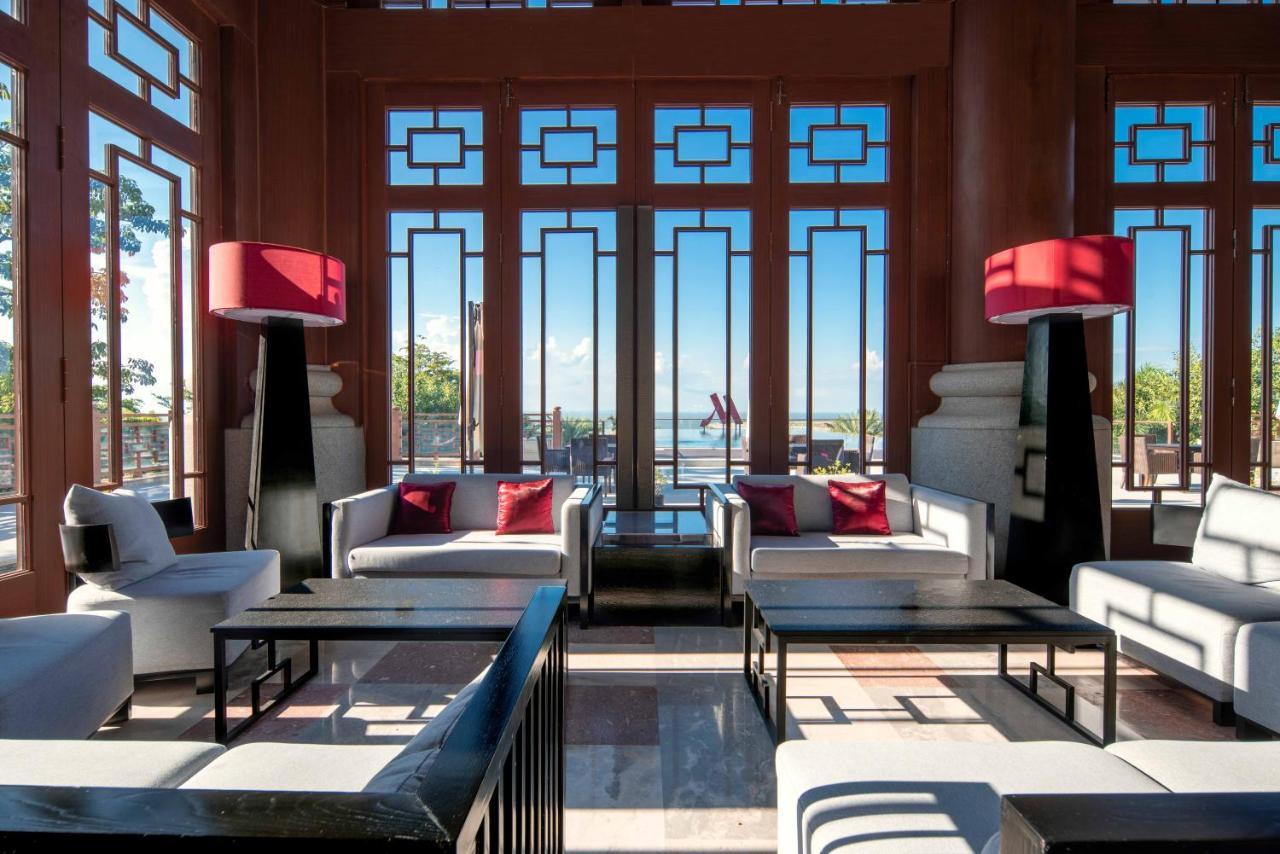 Haikou Marriott Hotel Bagian luar foto