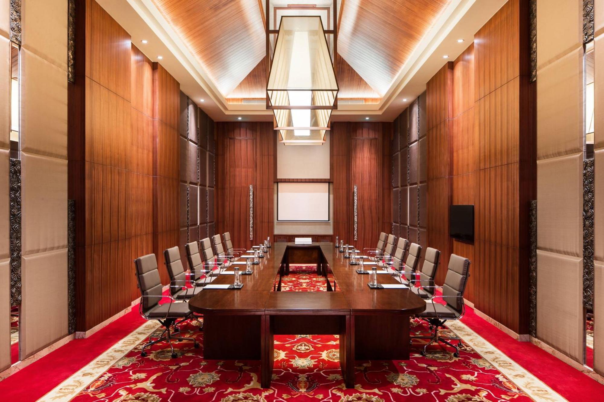 Haikou Marriott Hotel Bagian luar foto
