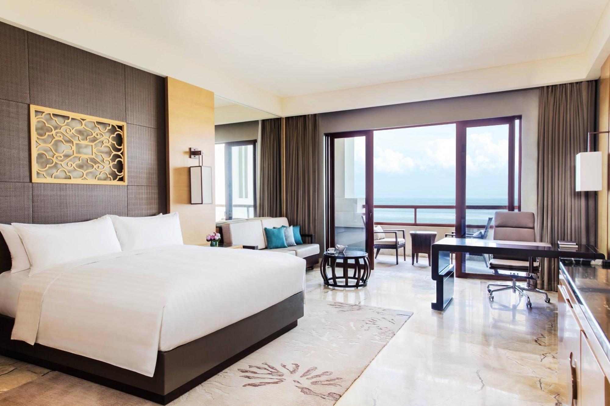 Haikou Marriott Hotel Bagian luar foto