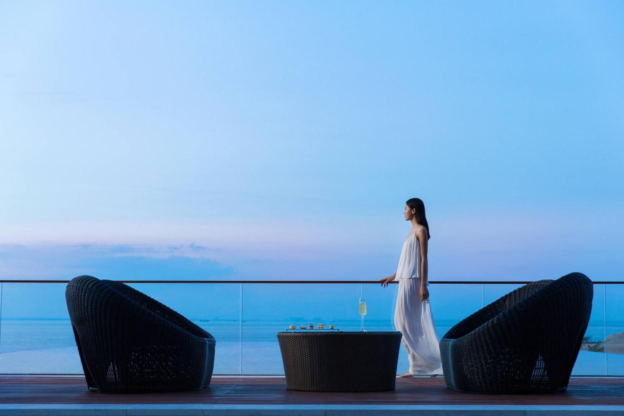 Haikou Marriott Hotel Bagian luar foto