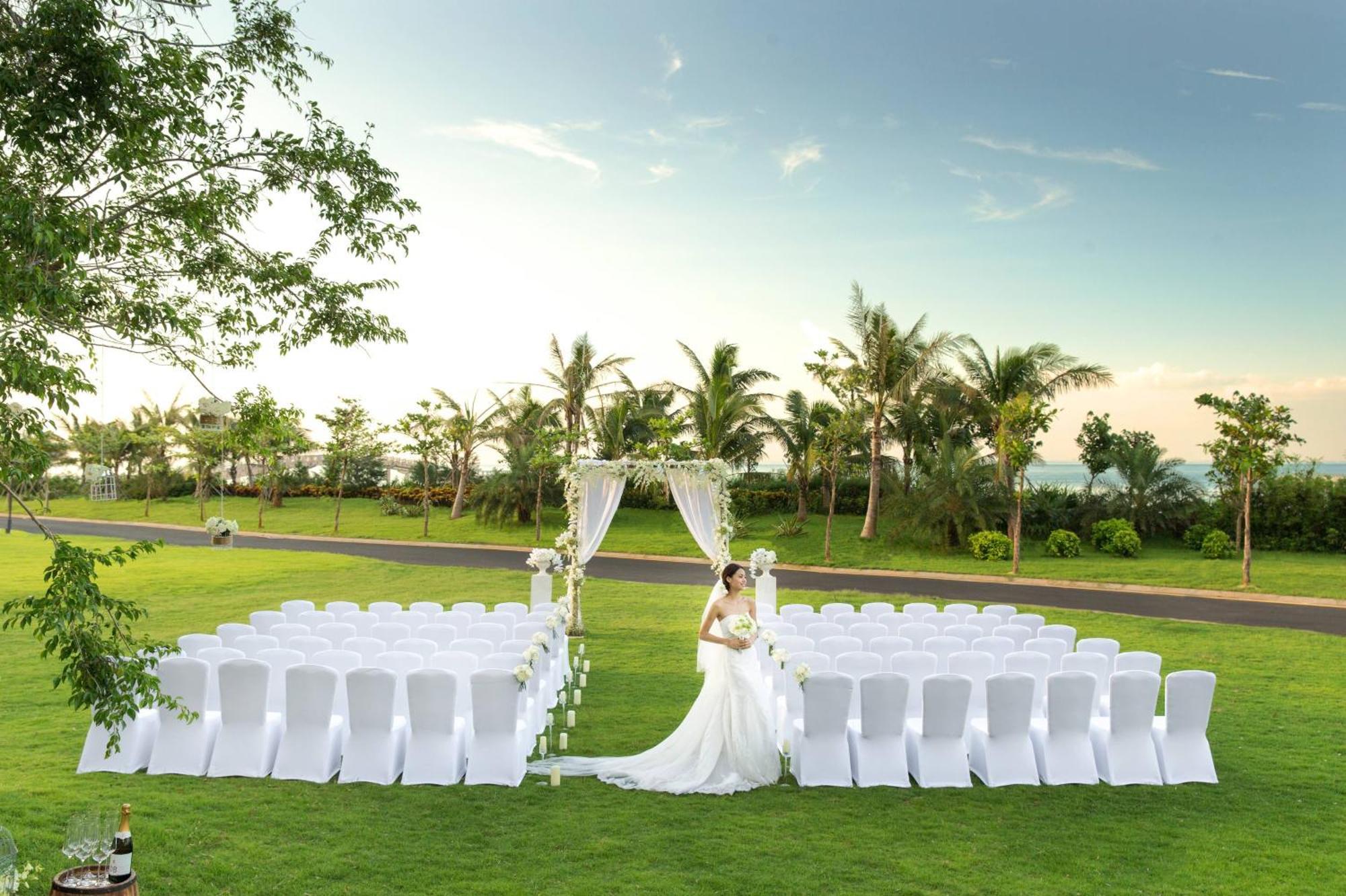 Haikou Marriott Hotel Bagian luar foto