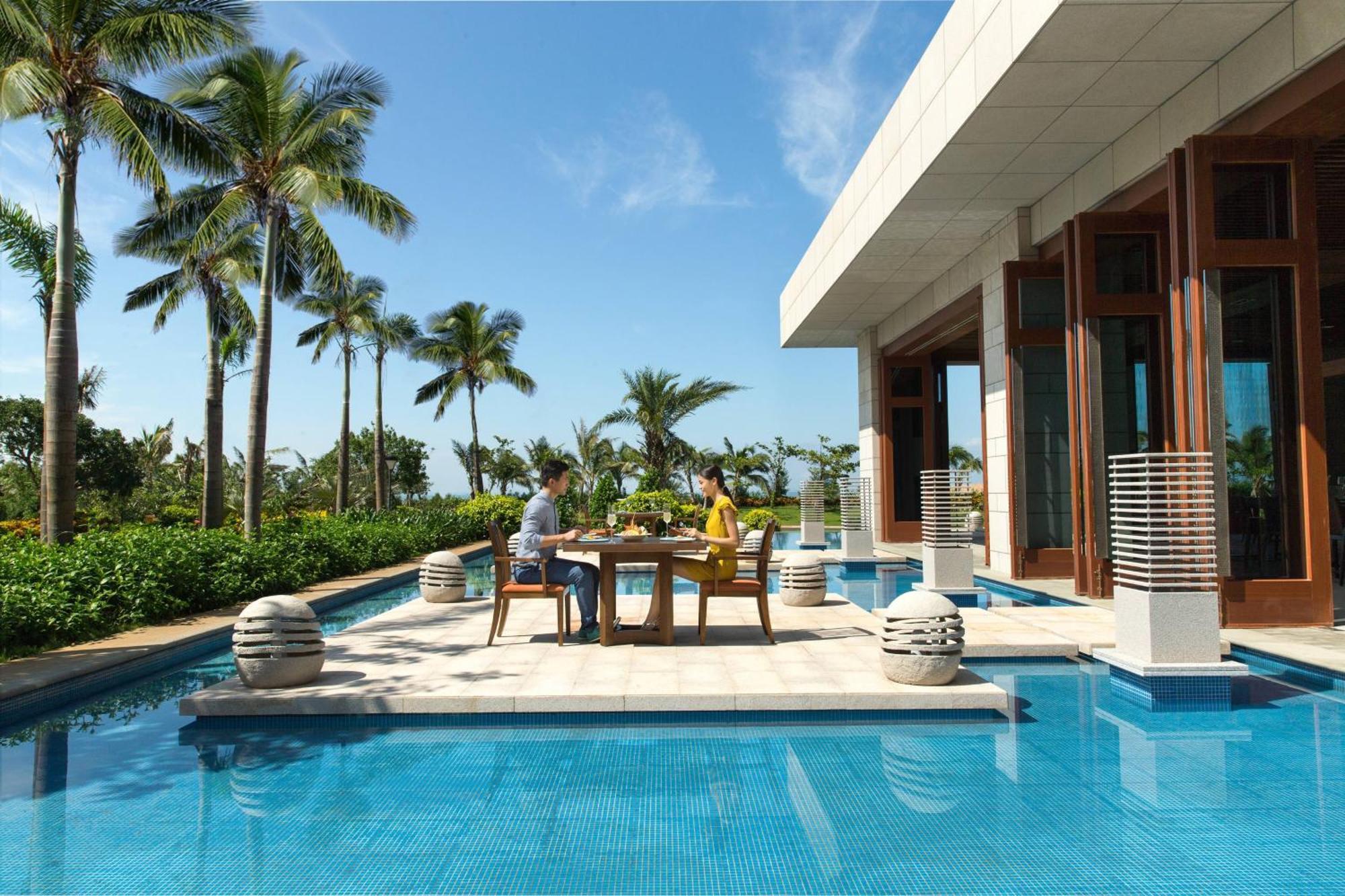 Haikou Marriott Hotel Bagian luar foto