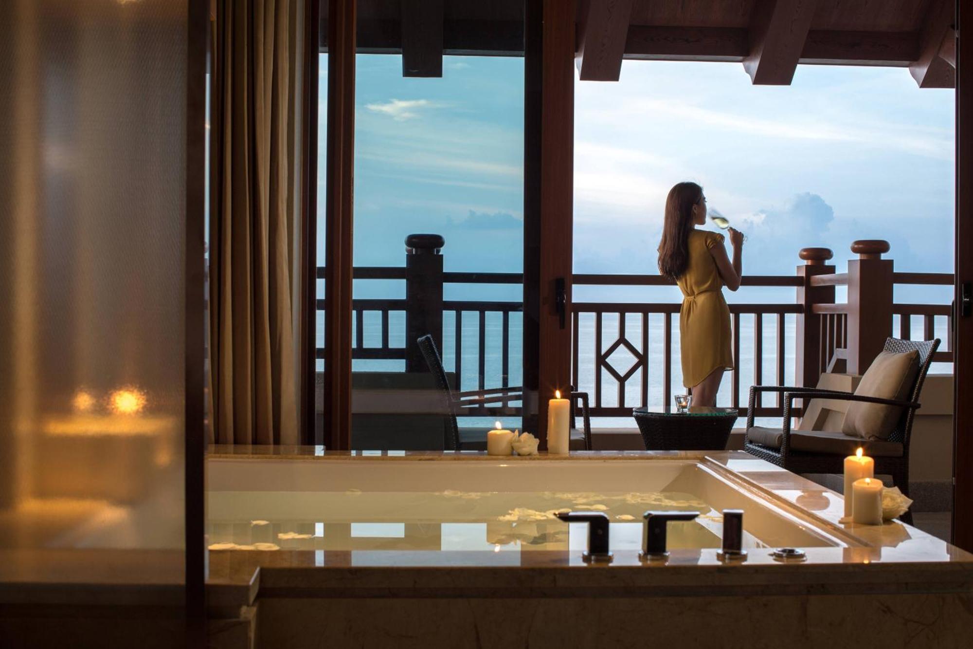 Haikou Marriott Hotel Bagian luar foto