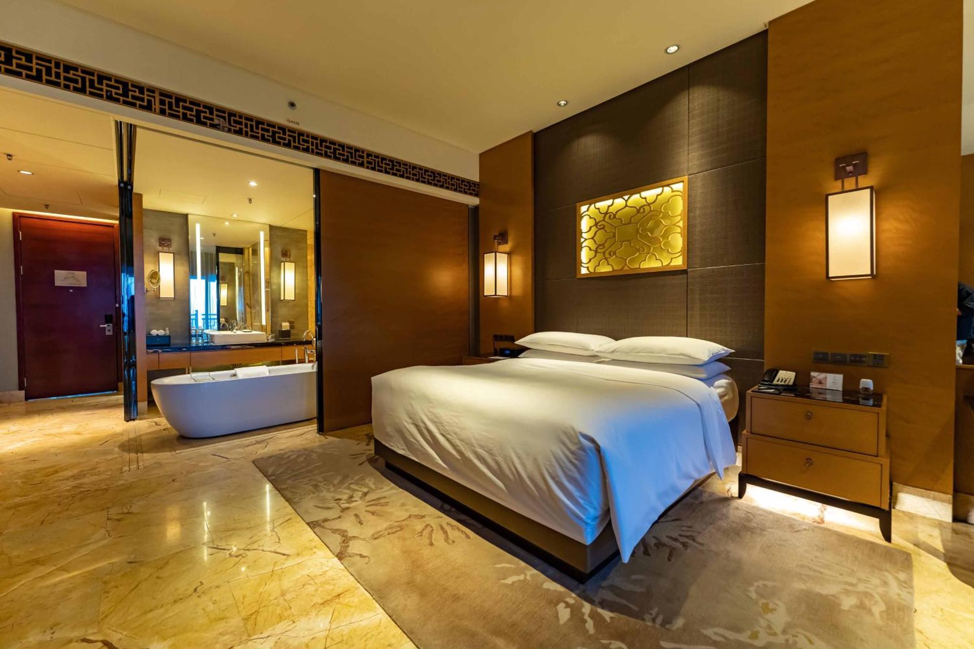 Haikou Marriott Hotel Bagian luar foto