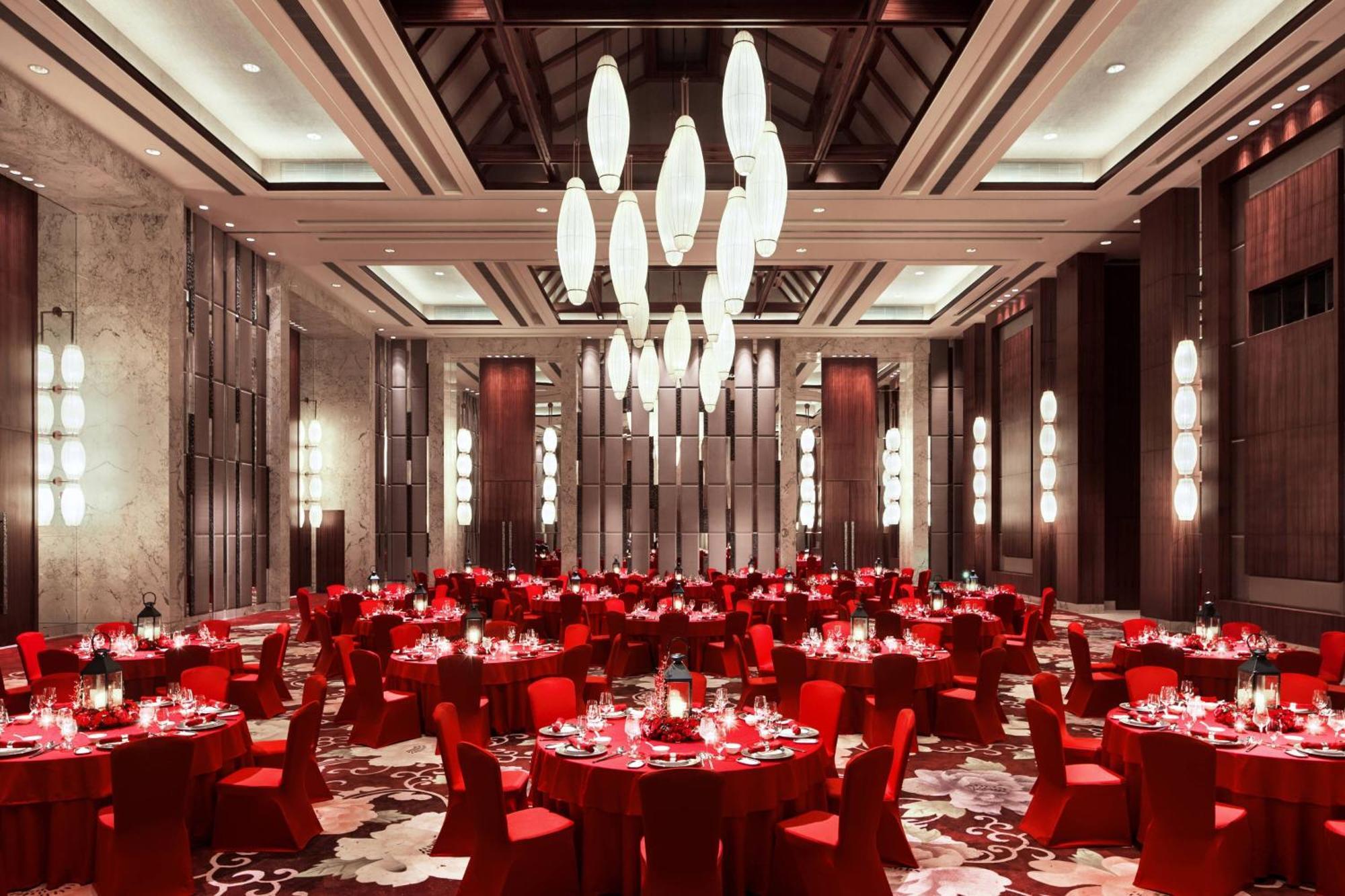 Haikou Marriott Hotel Bagian luar foto