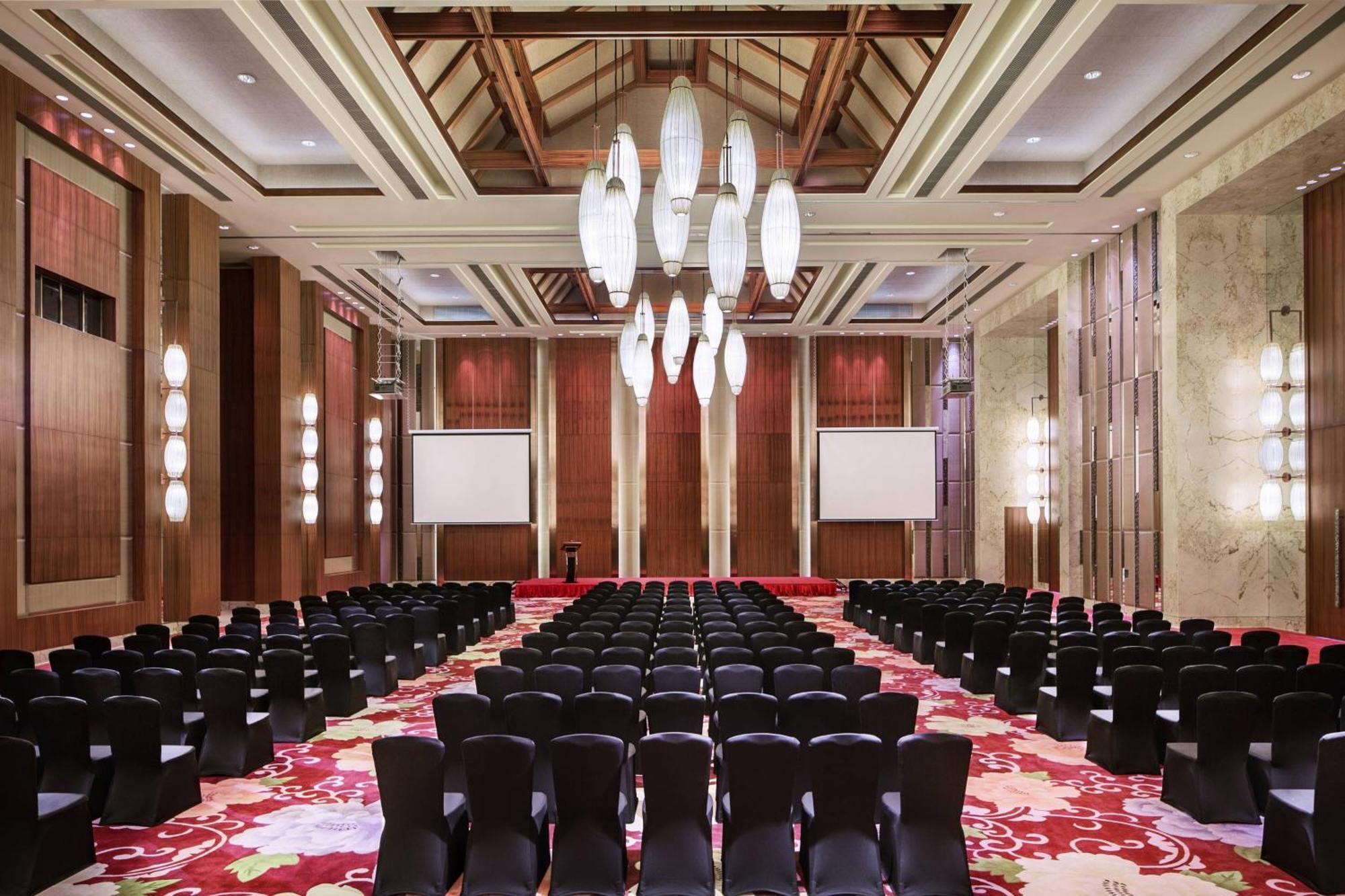 Haikou Marriott Hotel Bagian luar foto