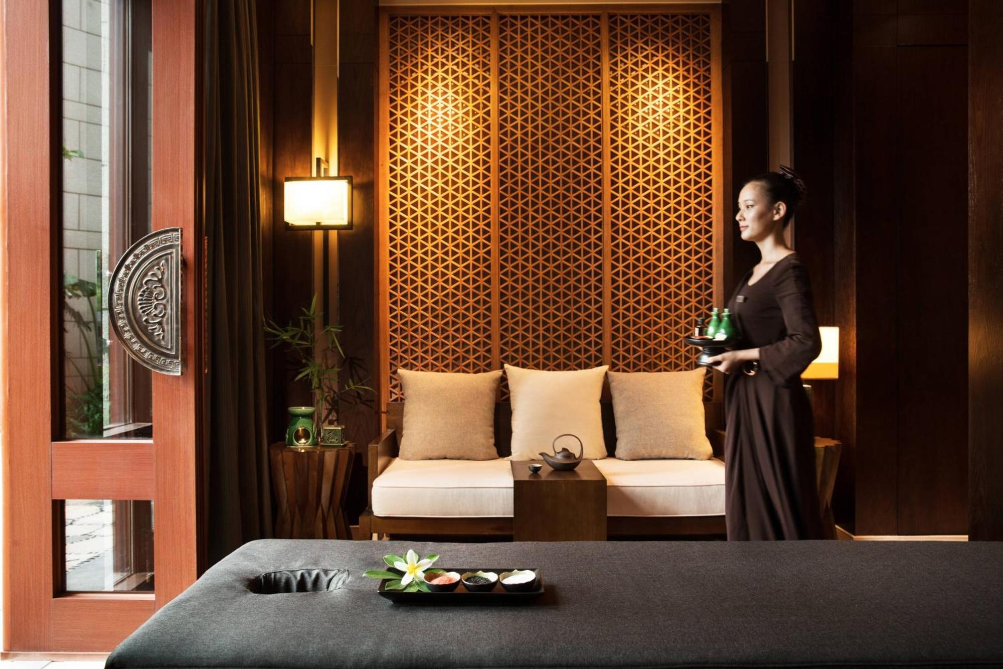 Haikou Marriott Hotel Bagian luar foto