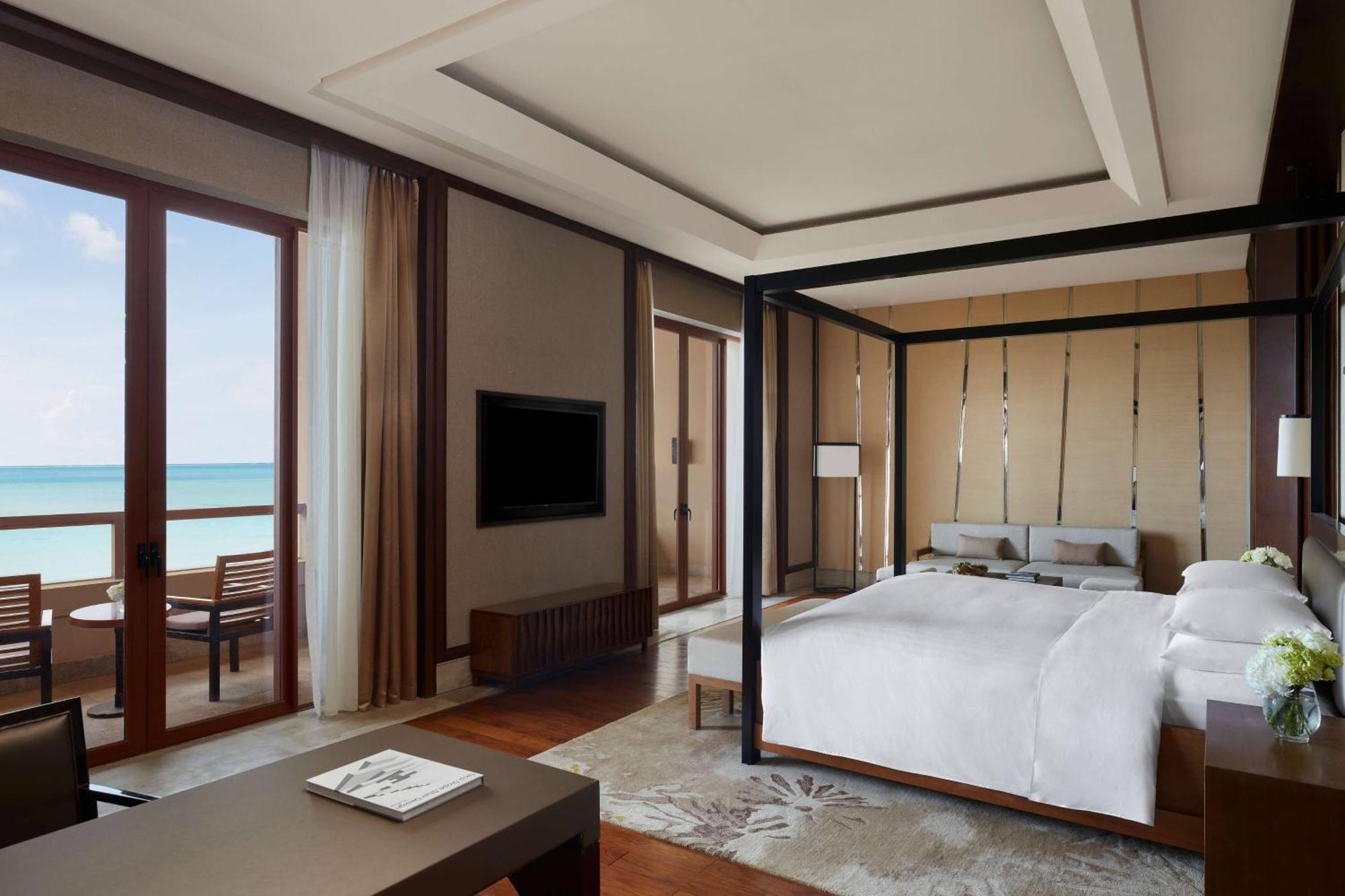 Haikou Marriott Hotel Bagian luar foto