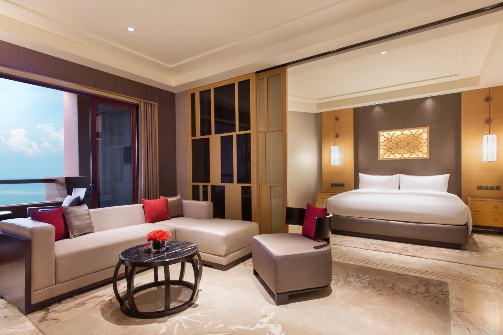 Haikou Marriott Hotel Bagian luar foto