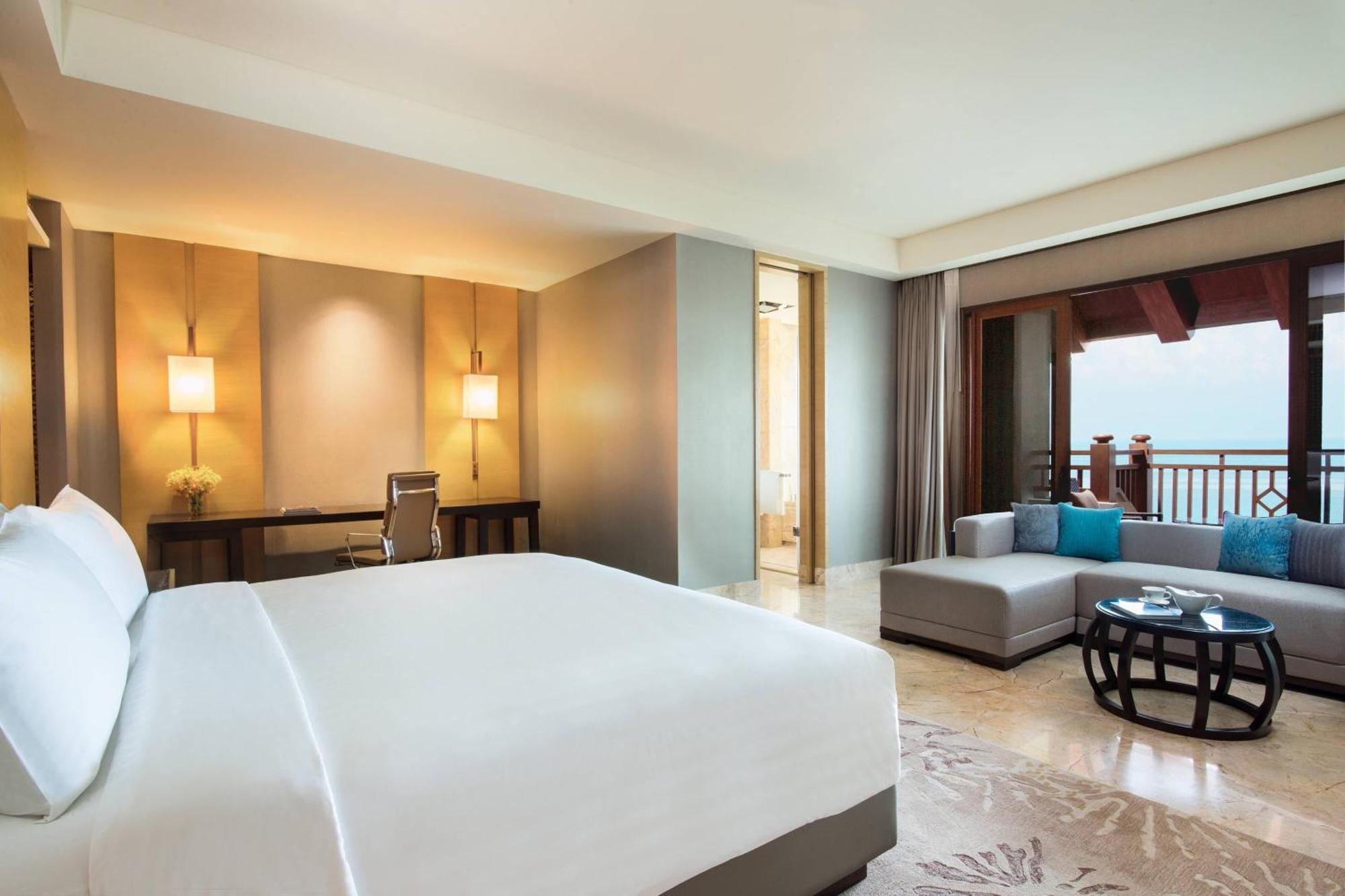 Haikou Marriott Hotel Bagian luar foto
