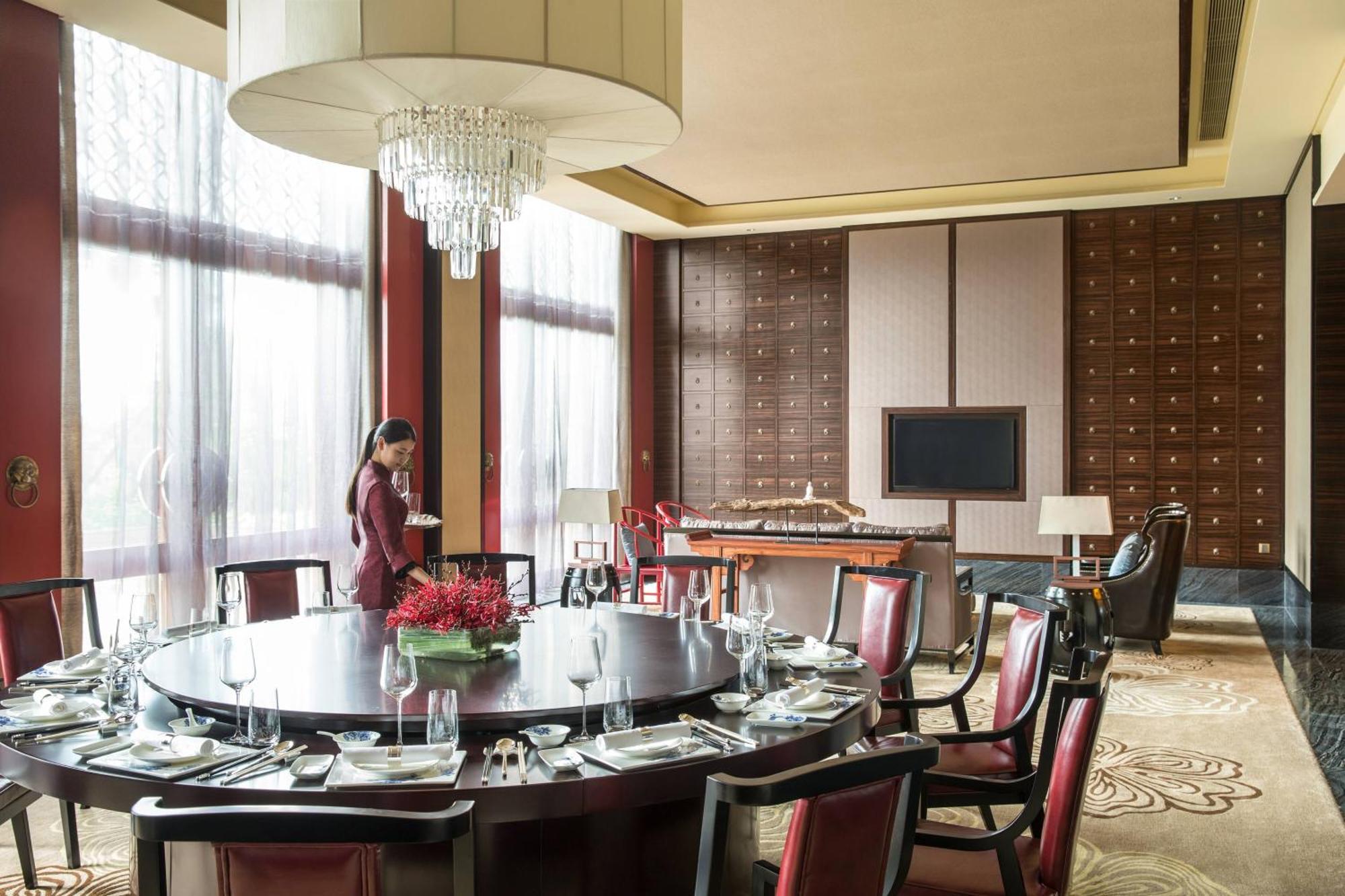 Haikou Marriott Hotel Bagian luar foto