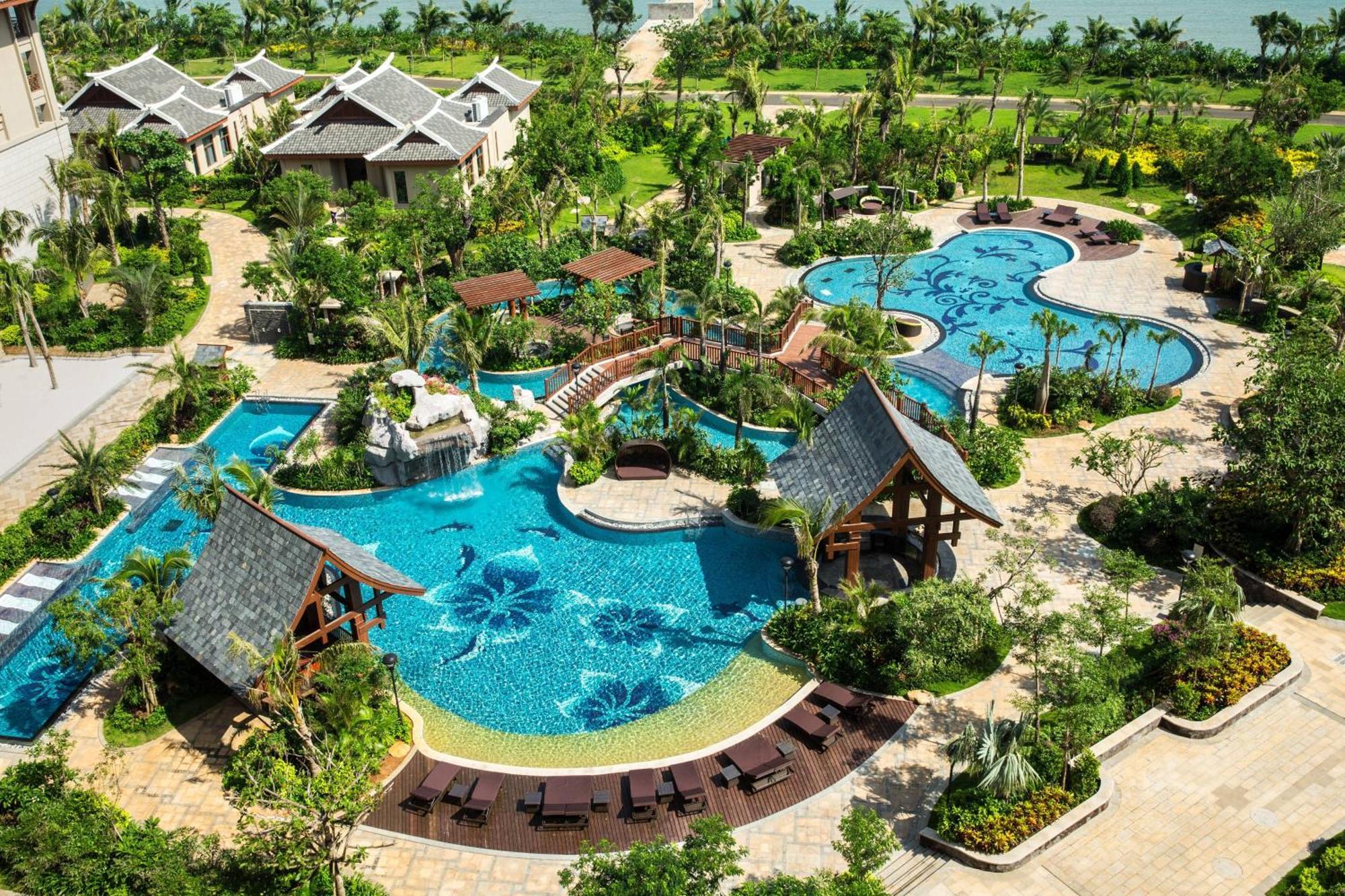 Haikou Marriott Hotel Bagian luar foto