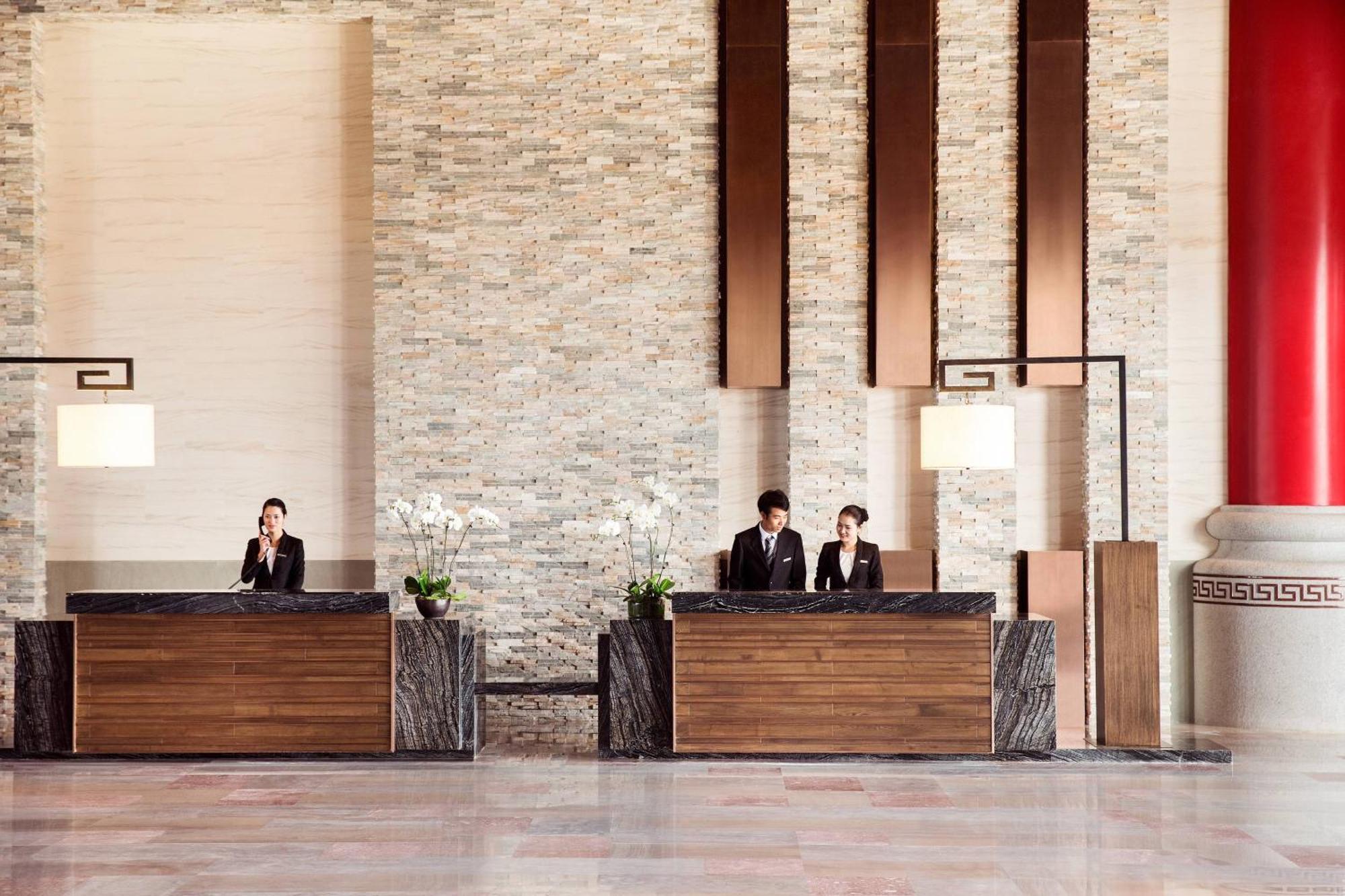 Haikou Marriott Hotel Bagian luar foto