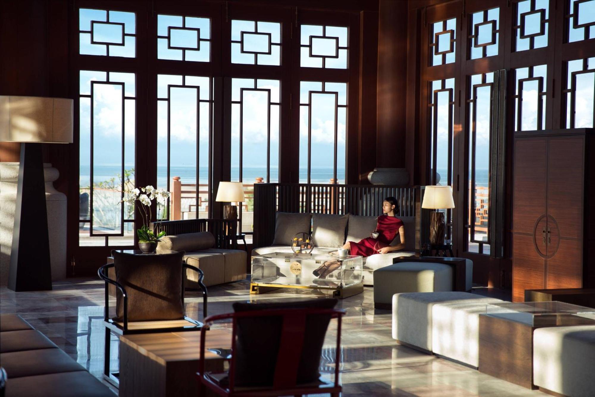 Haikou Marriott Hotel Bagian luar foto