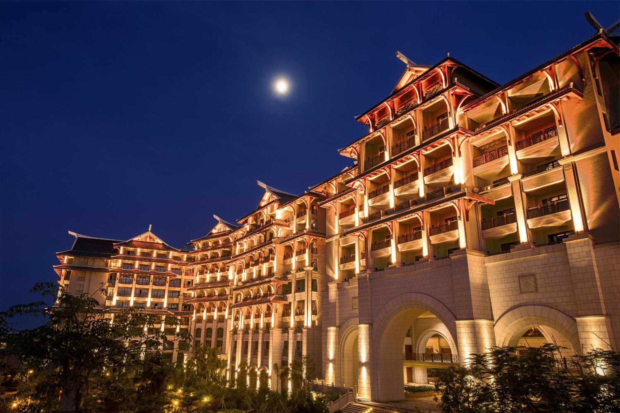 Haikou Marriott Hotel Bagian luar foto