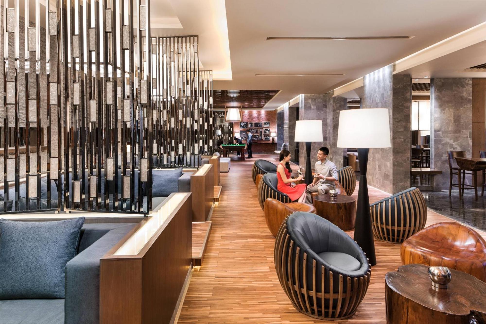 Haikou Marriott Hotel Bagian luar foto