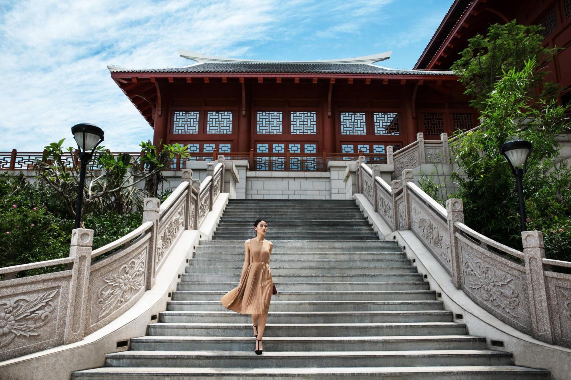 Haikou Marriott Hotel Bagian luar foto