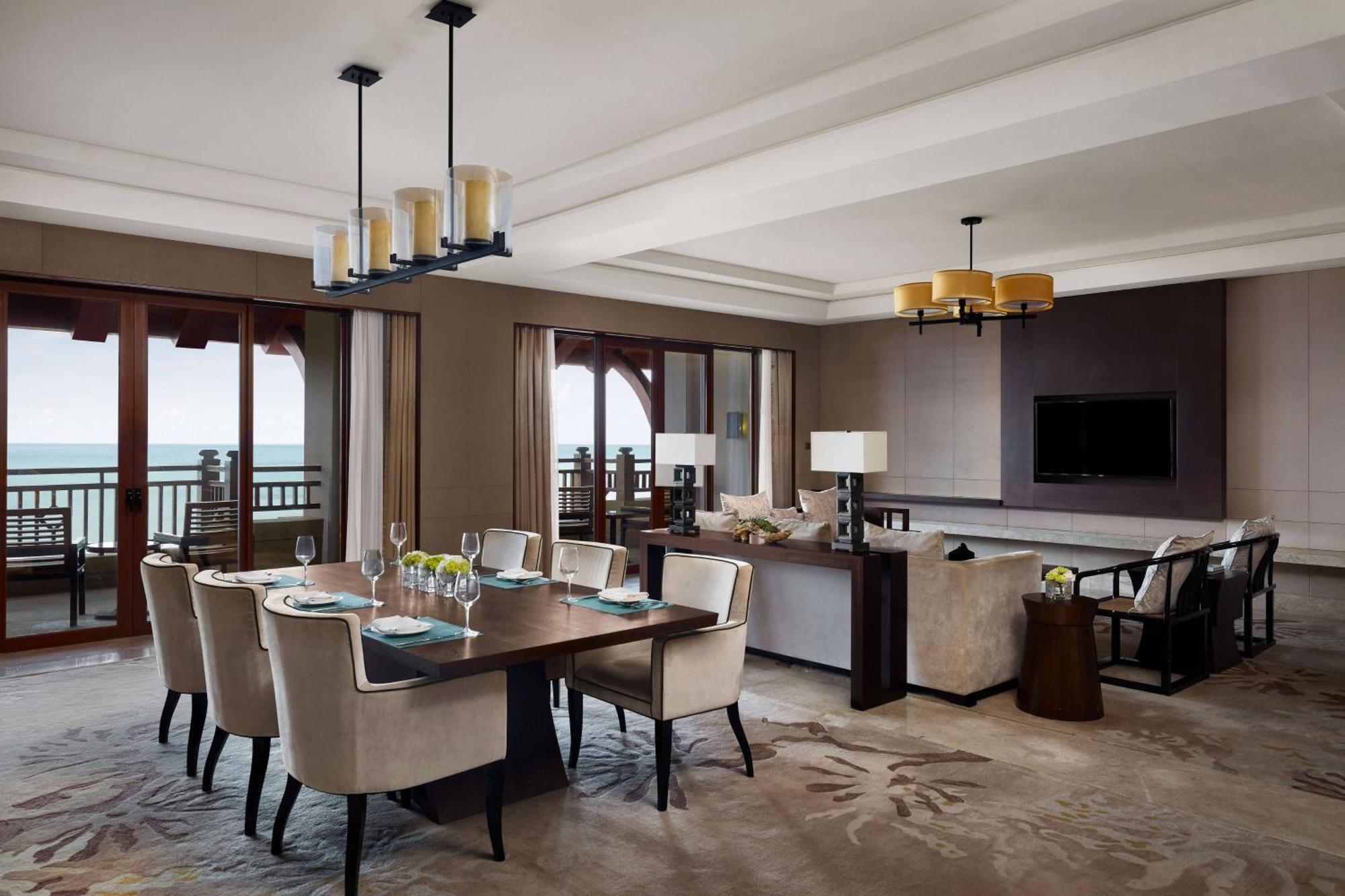 Haikou Marriott Hotel Bagian luar foto