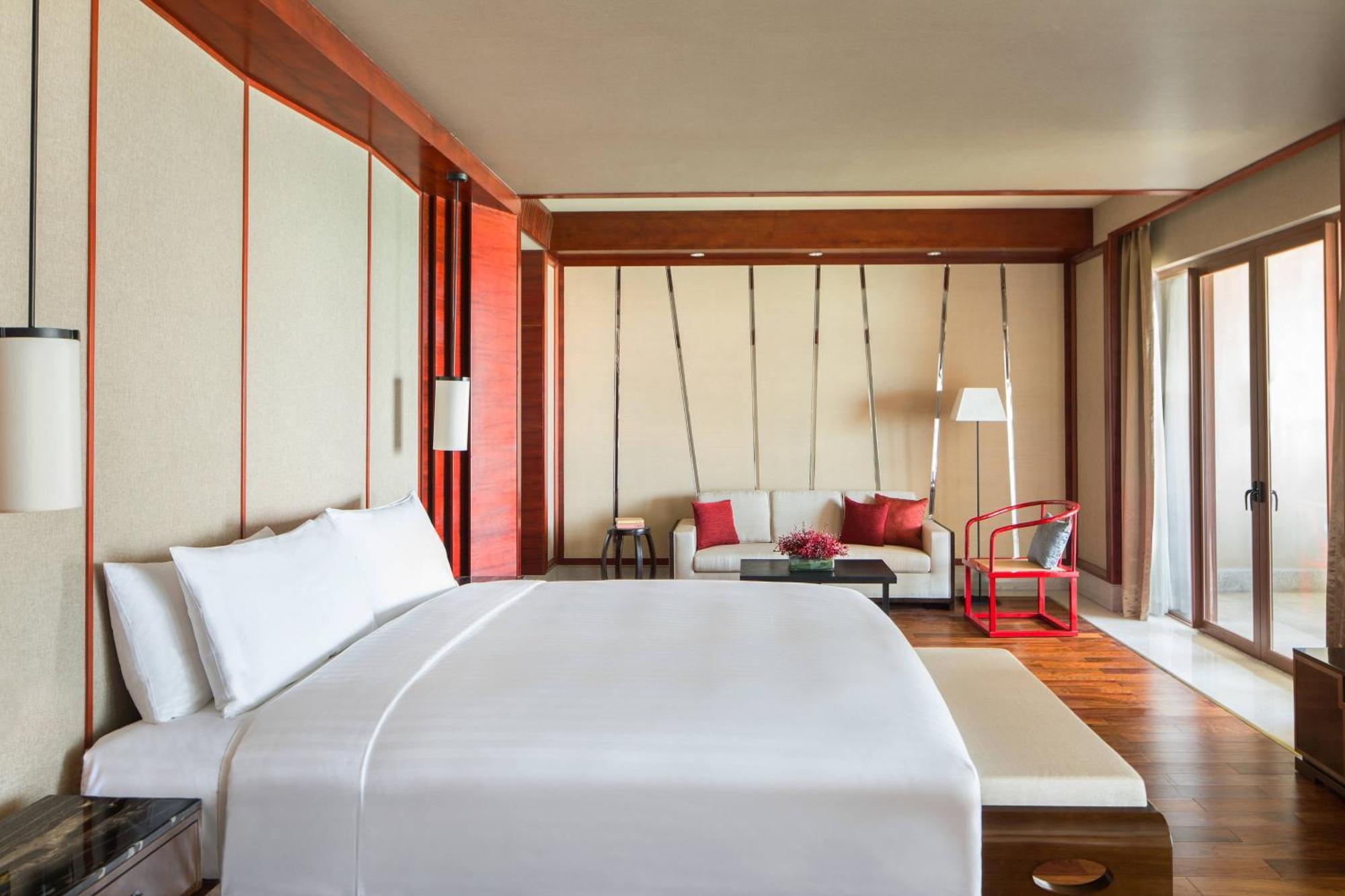 Haikou Marriott Hotel Bagian luar foto
