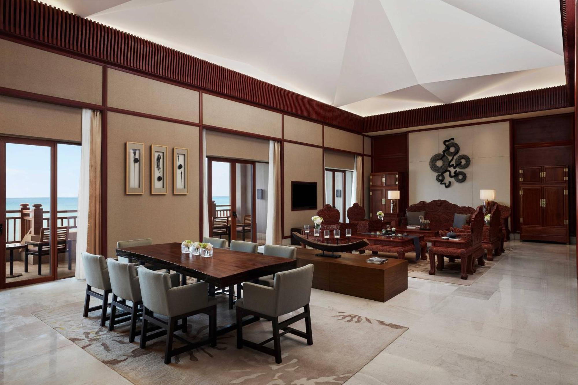 Haikou Marriott Hotel Bagian luar foto