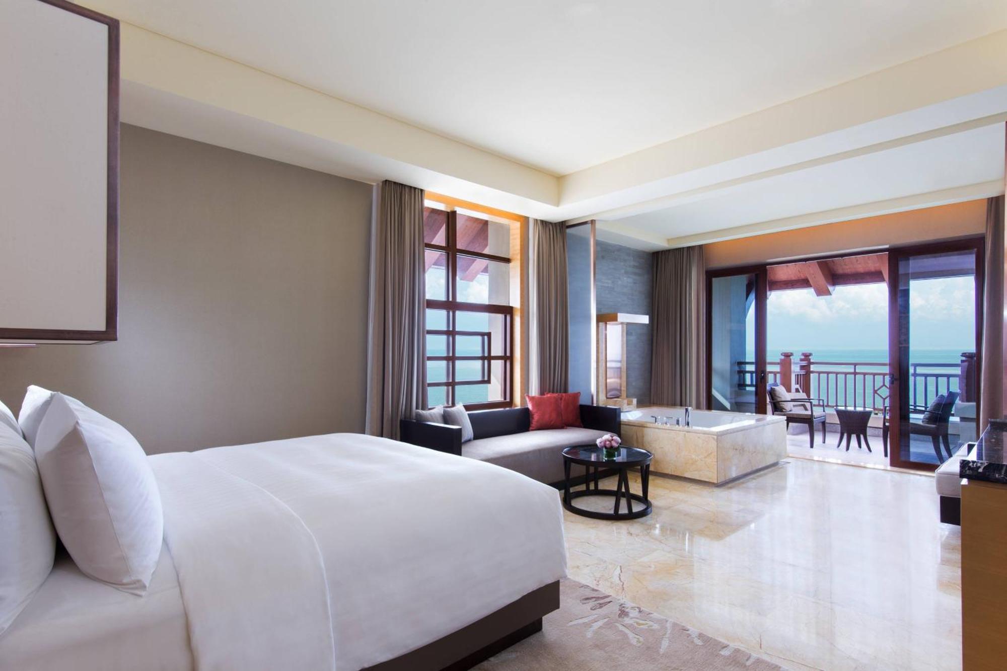 Haikou Marriott Hotel Bagian luar foto