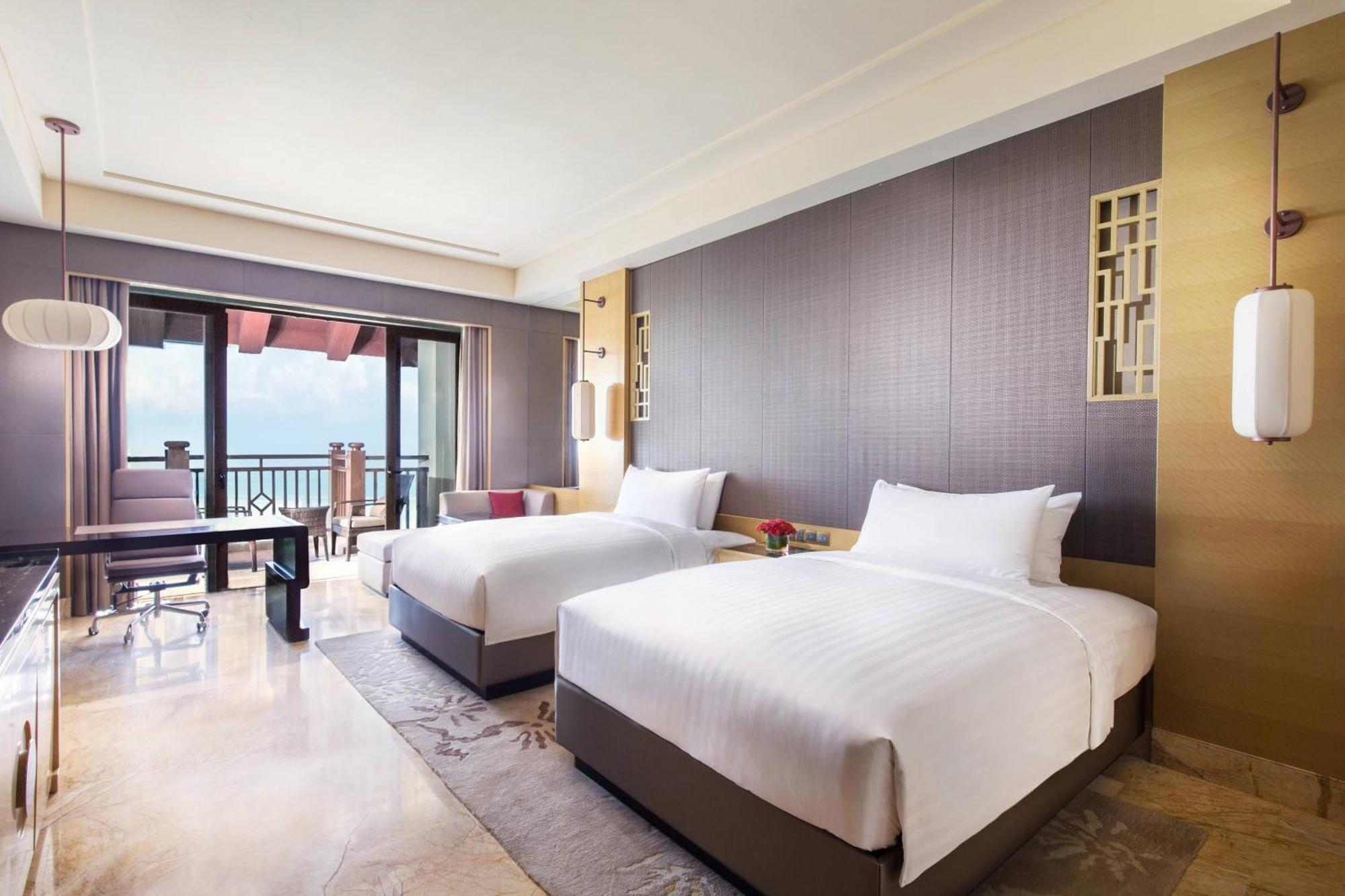 Haikou Marriott Hotel Bagian luar foto
